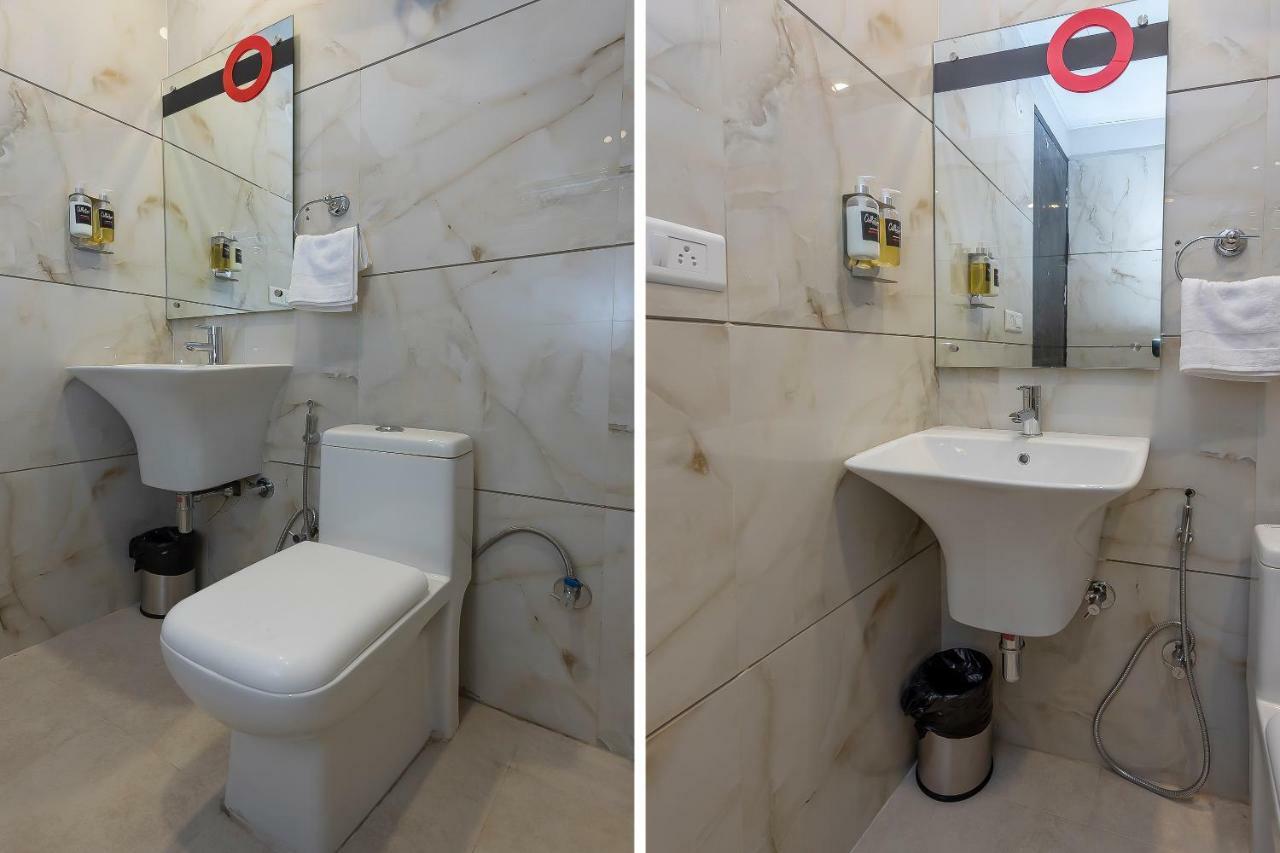 Collection O 162 Vardhman International Hotell Gurgaon Exteriör bild