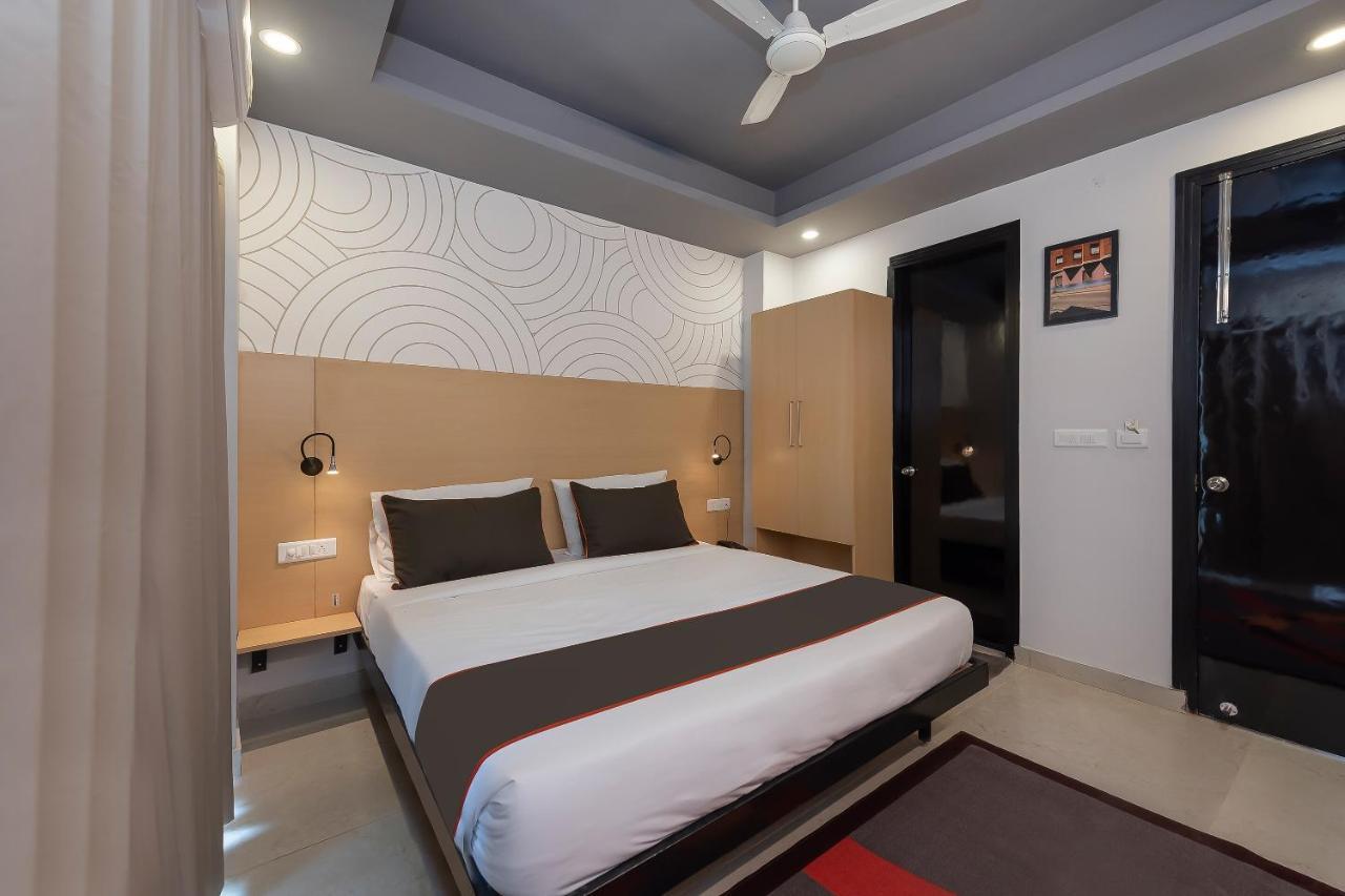 Collection O 162 Vardhman International Hotell Gurgaon Exteriör bild
